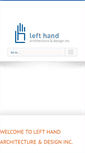 Mobile Screenshot of lefthandarch.com