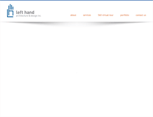 Tablet Screenshot of lefthandarch.com